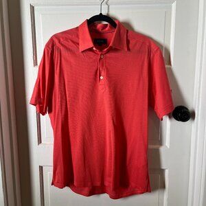 Eton Red Polo